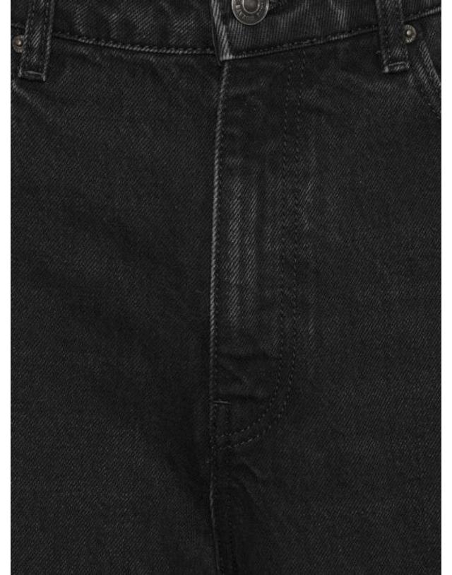 로테이트 [해외직구] 26FW 로테이트 데님 팬츠 116530D04 BCR2239D04 BLACK DENIM 착용컷