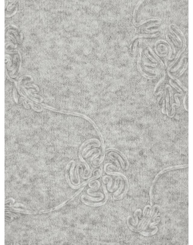 로테이트 [해외직구] 26FW 로테이트 스웨터 1166061472 BCR22331472 LIGHT GREY MELANGE 착용컷