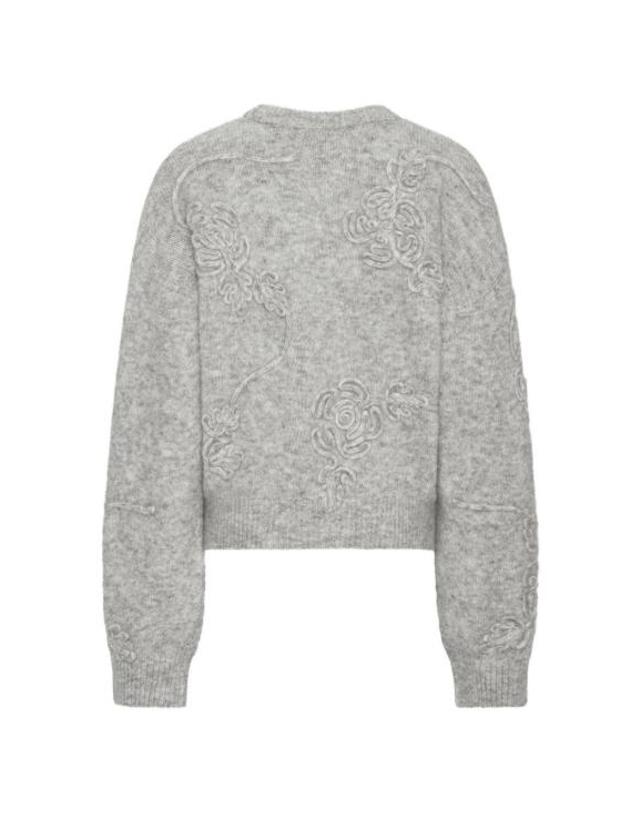 로테이트 [해외직구] 26FW 로테이트 스웨터 1166061472 BCR22331472 LIGHT GREY MELANGE 착용컷