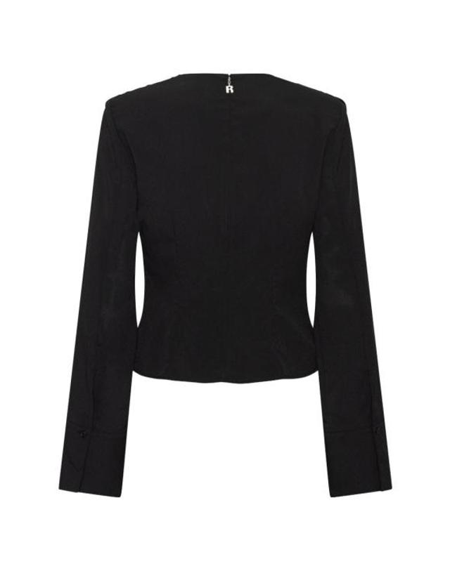 로테이트 [해외직구] 26FW 로테이트 셔츠 116645100 BCR2257100 BLACK 착용컷
