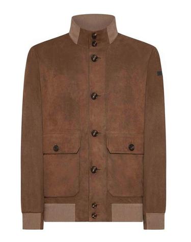 [해외직구] 25SS 로베르토 리치 디자인 무스탕 2501884 Taupe