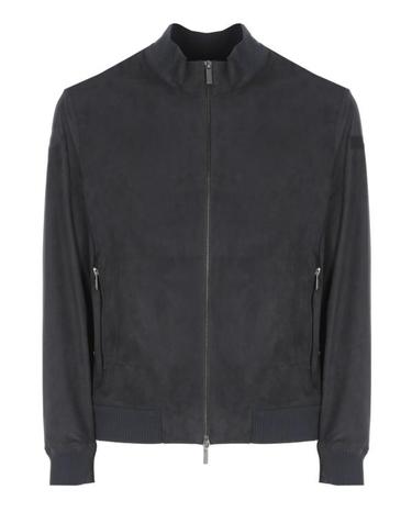 [해외직구] 26SS 알알디 봄버 자켓 2601960BLUE Black