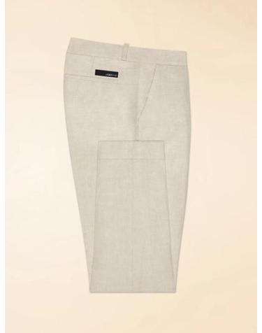 [해외직구] 26SS 알알디 스트레이트 팬츠 26339 85 WHITE