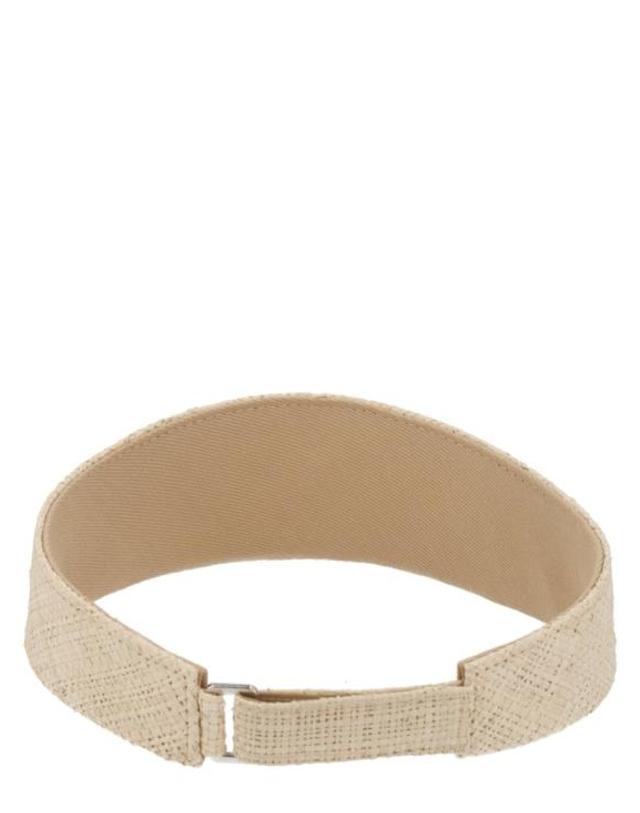 루슬란바진스키 [해외직구] 26SS 루슬란바진스키 썬캡 KZR035SS26 STR SRBNATURALSTRAW Neutrals 착용컷