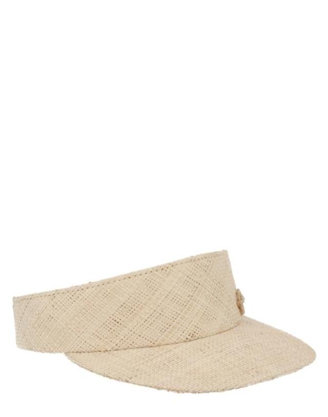 루슬란바진스키 [해외직구] 26SS 루슬란바진스키 썬캡 KZR035SS26 STR SRBNATURALSTRAW Neutrals 착용컷