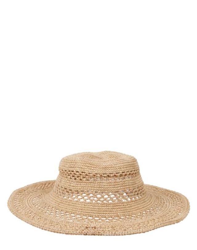 루슬란바진스키 [해외직구] 26SS 루슬란바진스키 버킷햇 BCT036SS26 STR KN DRK FLTLNATURALSTRAW Neutrals 착용컷