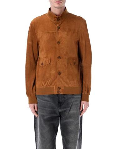 [해외직구] 26SS 스워드 무스탕 5524SUEDE GS24 Cognac