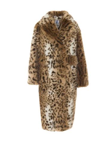 [해외직구] 26FW 스워드 코트 9081 LEOPARD Multicolor