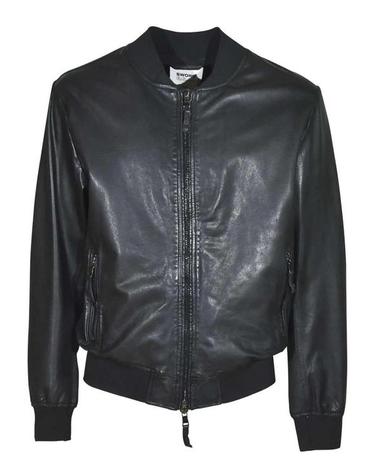 [해외직구] 26SS 스워드 가죽 자켓 SE265657NERO BLACK