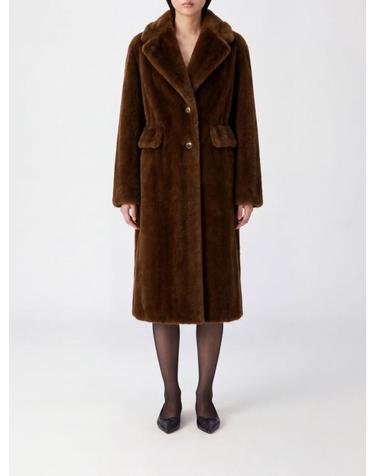 [해외직구] 26FW 스워드 코트 9108 DEMI Brown