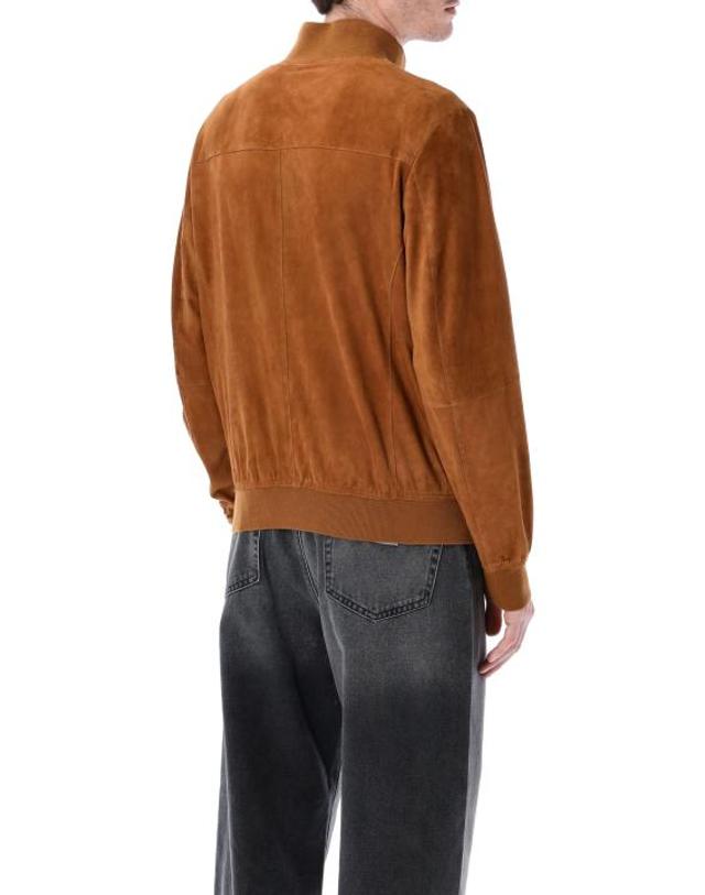 스워드 [해외직구] 26SS 스워드 무스탕 5524SUEDE GS24 Cognac 착용컷