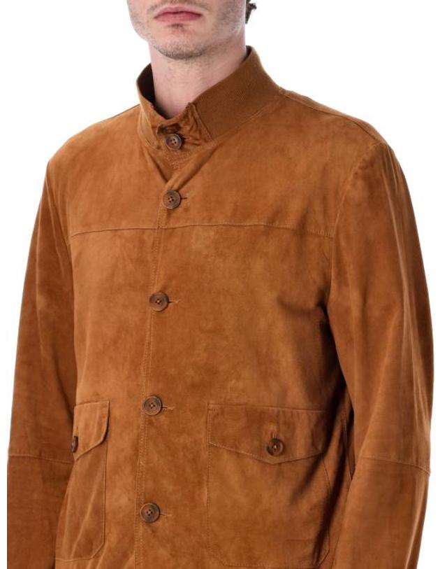 스워드 [해외직구] 26SS 스워드 무스탕 5524SUEDE GS24 Cognac 착용컷