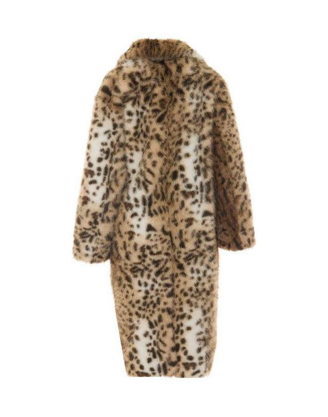 스워드 [해외직구] 26FW 스워드 코트 9081 LEOPARD Multicolor 착용컷
