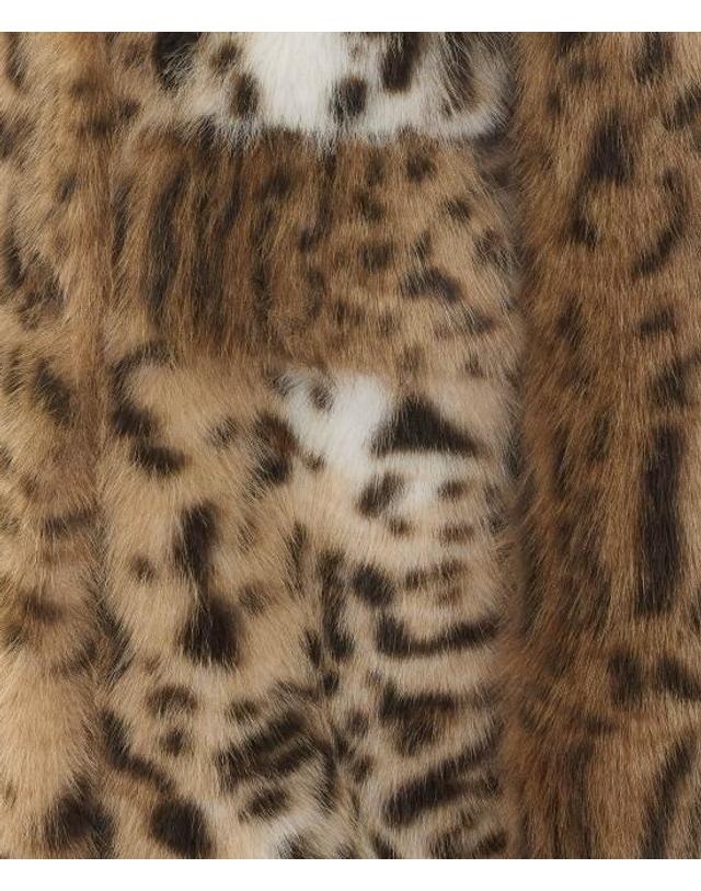 스워드 [해외직구] 26FW 스워드 코트 9081 LEOPARD Multicolor 착용컷