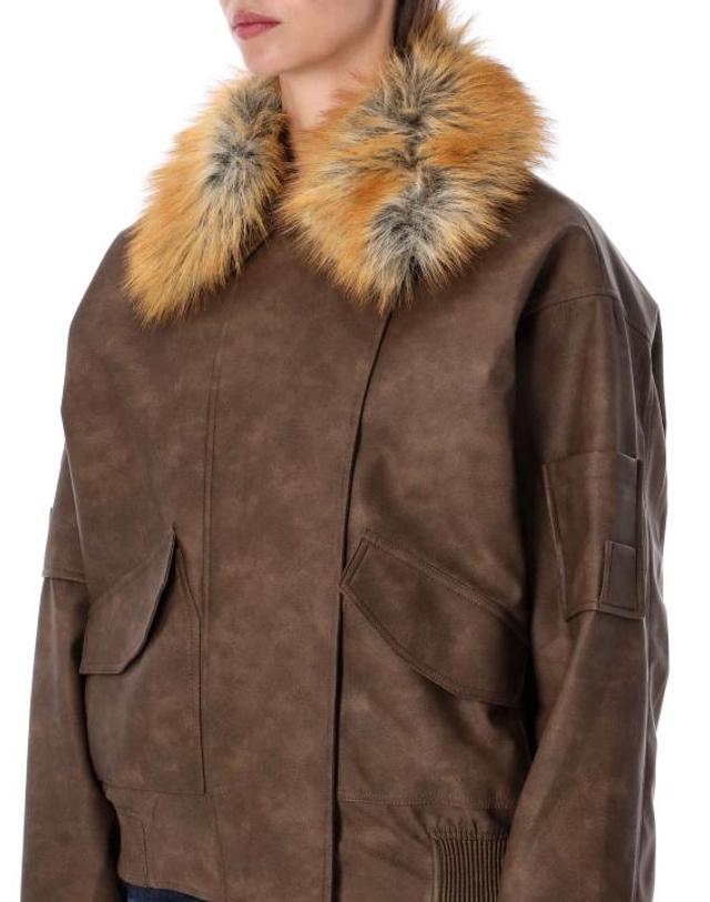 스워드 [해외직구] 26FW 스워드 자켓 9119 LU1 LUNAR BROWN 착용컷