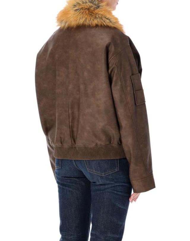 스워드 [해외직구] 26FW 스워드 자켓 9119 LU1 LUNAR BROWN 착용컷
