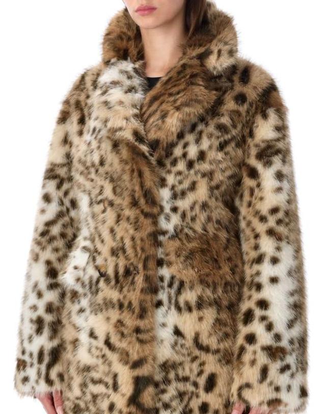 스워드 [해외직구] 26FW 스워드 자켓 9081 LP1 LEOPARD 착용컷