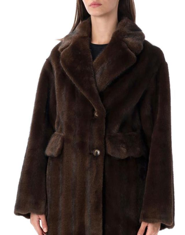 스워드 [해외직구] 26FW 스워드 자켓 9108 WM4 DEMI BROWN 착용컷