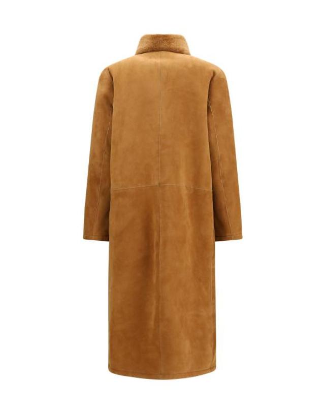 스워드 [해외직구] 26FW 스워드 자켓 SA268946REDCAMEL 착용컷