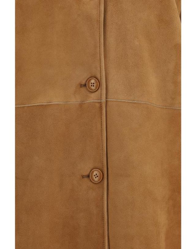 스워드 [해외직구] 26FW 스워드 자켓 SA268946REDCAMEL 착용컷