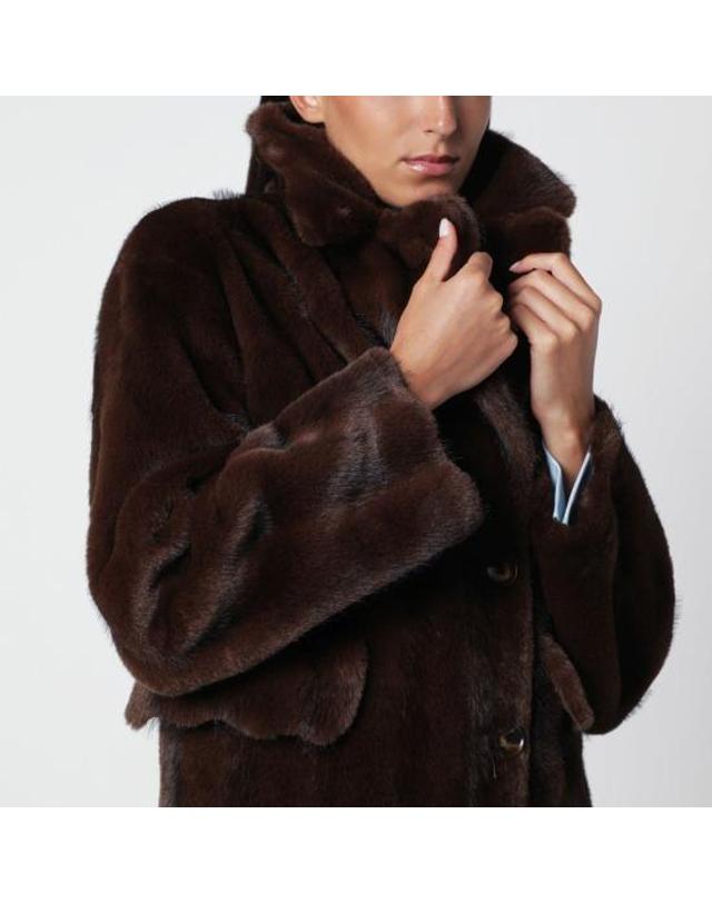 스워드 [해외직구] 26FW 스워드 자켓 9108EKO WM4 BROWN 착용컷