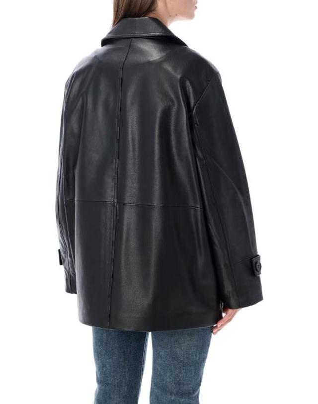 스워드 [해외직구] 26FW 스워드 자켓 8211TXN AR01 NERO 착용컷
