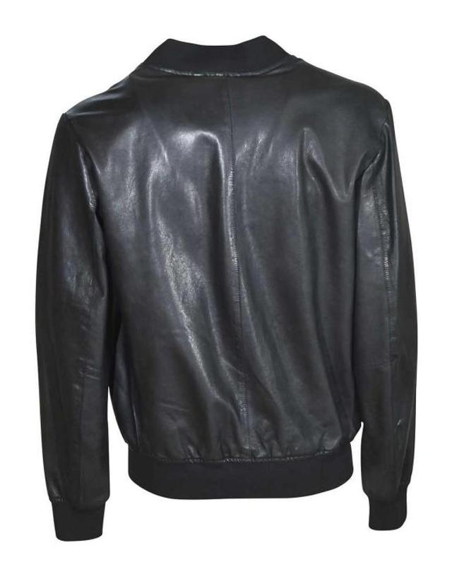 스워드 [해외직구] 26SS 스워드 가죽 자켓 SE265657NERO BLACK 착용컷