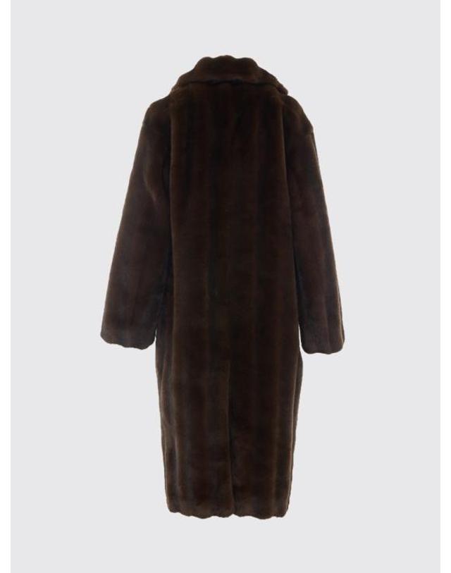 스워드 [해외직구] 26FW 스워드 코트 9108 DEMI Brown 착용컷