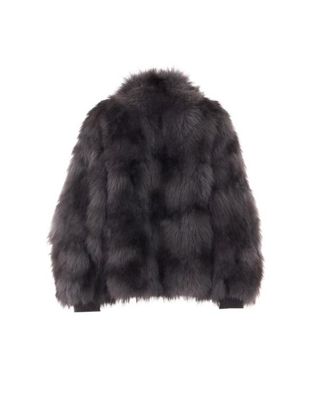 스워드 [해외직구] 26FW 스워드 무스탕 9125 PLUMB GREY 착용컷