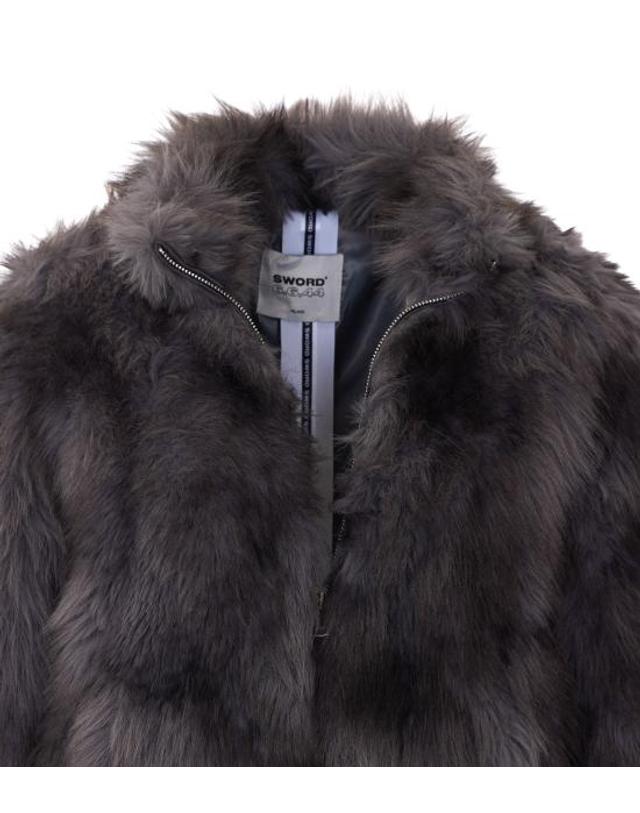 스워드 [해외직구] 26FW 스워드 무스탕 9125 PLUMB GREY 착용컷