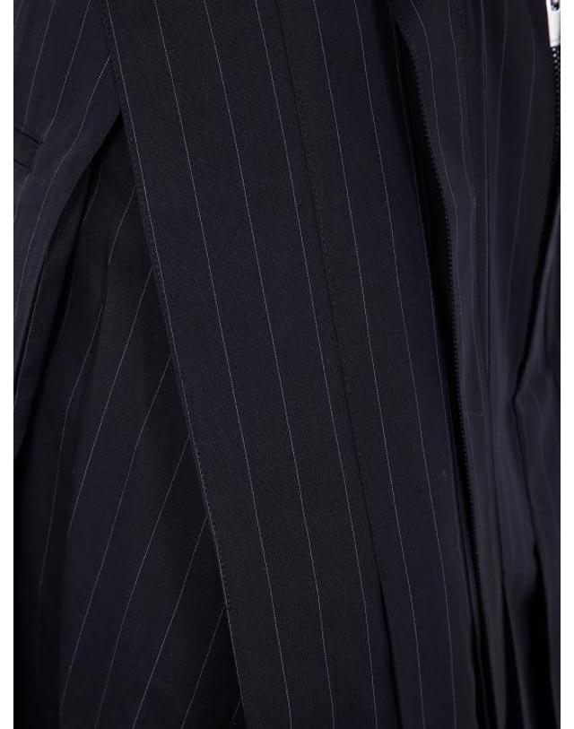 사카이 [해외직구] 25SS 사카이 롱 스커트 2507757 001 BLACK 착용컷