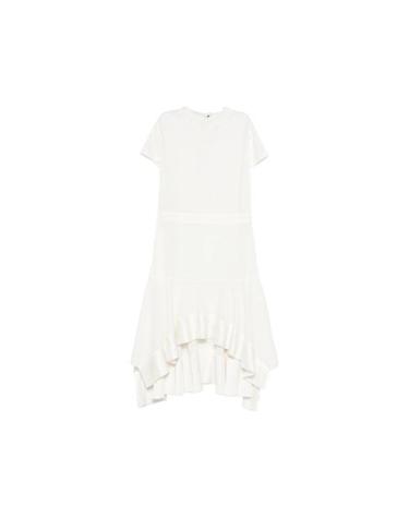 [해외직구] 26SS 사카이 숏 원피스 26 08324 151 WHITE