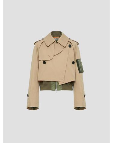 [해외직구] 26FW 사카이 자켓 SCW319 651 BEIGE
