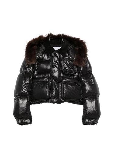 [해외직구] 26FW 사카이 숏패딩 26 08665 001 BLACK