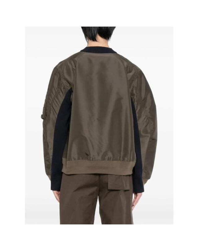 사카이 [해외직구] 26SS 사카이 스웨터 26 03941M 233 BLACK GREEN 착용컷