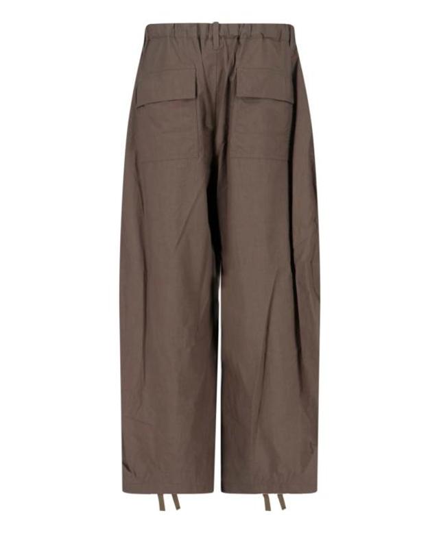 사카이 [해외직구] 26SS 사카이 스트레이트 팬츠 26 03923M 550 BEIGE 착용컷