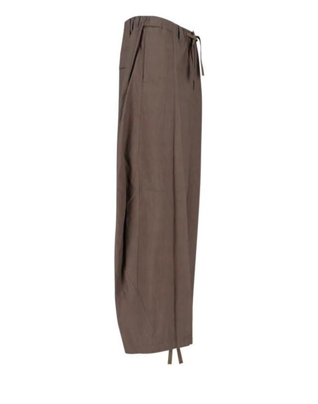사카이 [해외직구] 26SS 사카이 스트레이트 팬츠 26 03923M 550 BEIGE 착용컷
