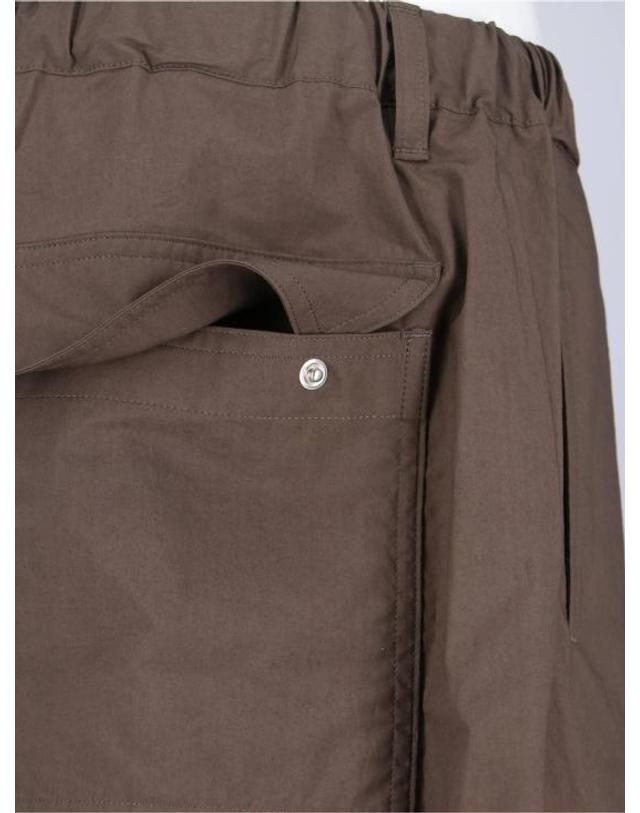 사카이 [해외직구] 26SS 사카이 스트레이트 팬츠 26 03923M 550 BEIGE 착용컷