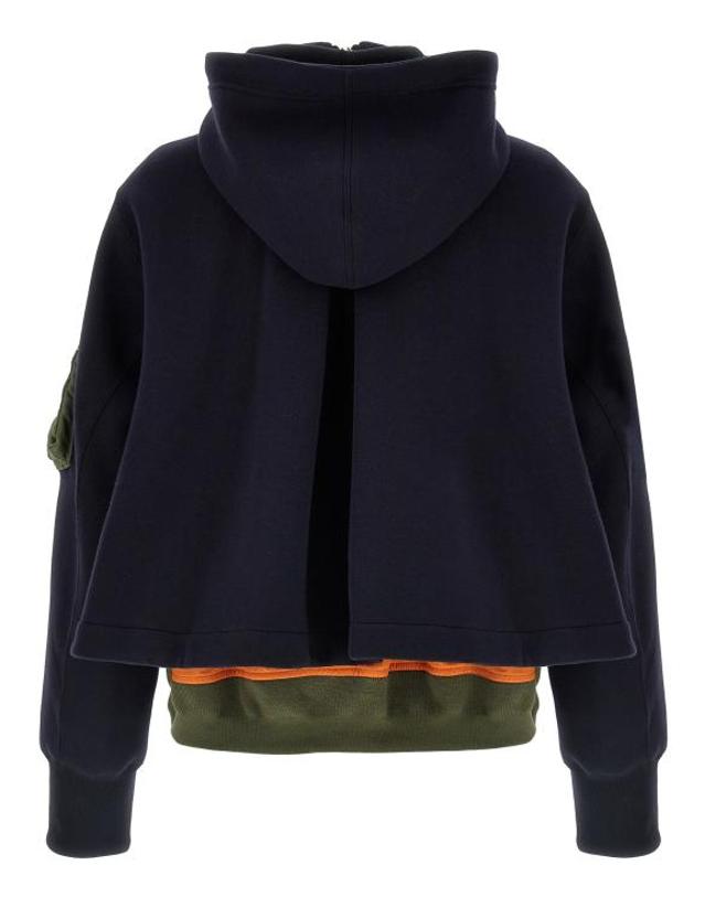 사카이 [해외직구] 26SS 사카이 자켓 SCW344212 Multicolor 착용컷