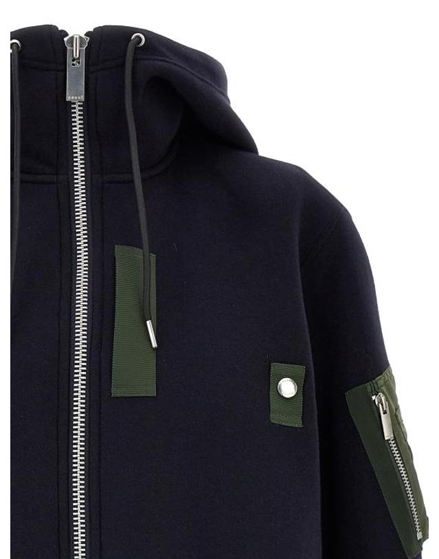 사카이 [해외직구] 26SS 사카이 자켓 SCW344212 Multicolor 착용컷