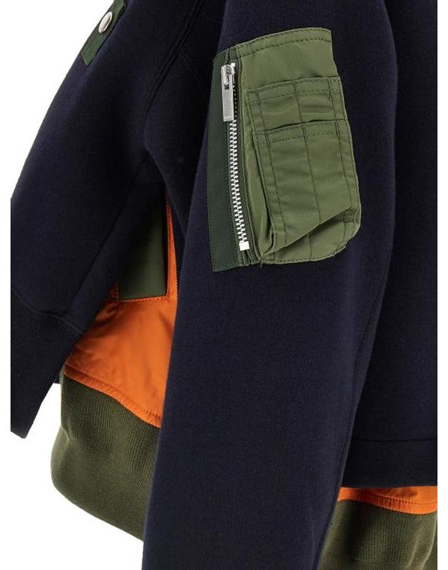 사카이 [해외직구] 26SS 사카이 자켓 SCW344212 Multicolor 착용컷