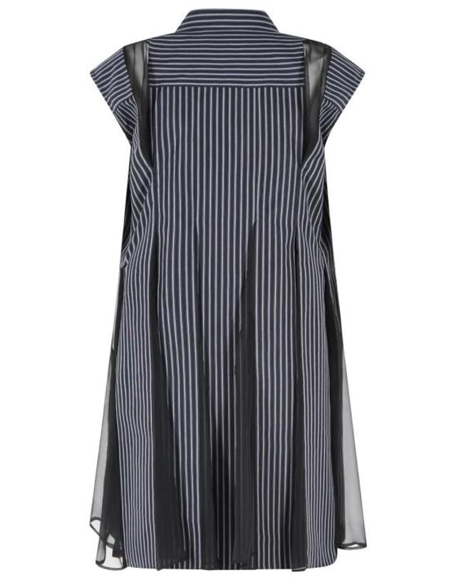 사카이 [해외직구] 26SS 사카이 숏 원피스 26 08482222 Navy 착용컷