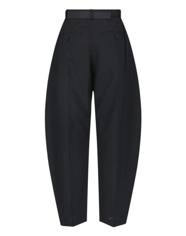 사카이 [해외직구] 26FW 사카이 스트레이트 팬츠 26 08572001 Black 착용컷