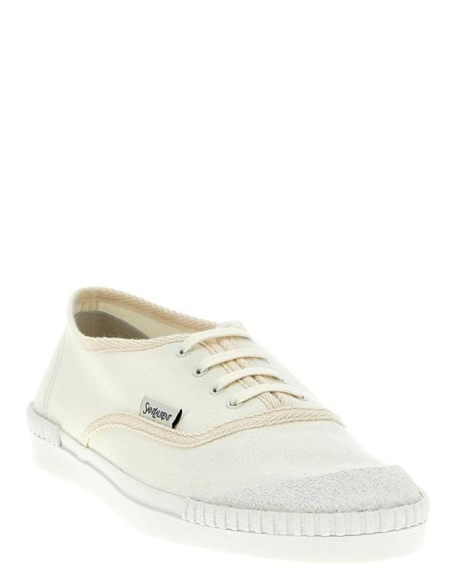 생로랑 [해외직구] 24SS 생로랑 스니커즈 776199GUZ009016 White 착용컷