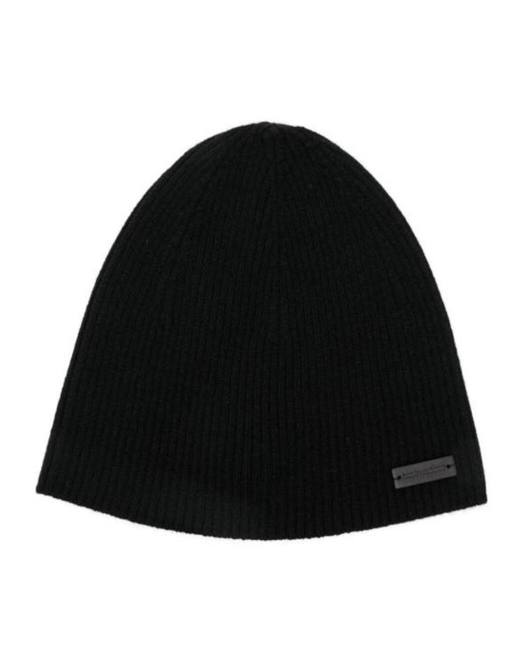 SAINT LAURENT [해외] 24FW 생로랑 비니 804033 3Y205 1000 BLACK EBSWXX42081