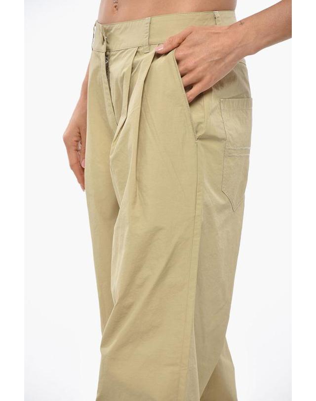 삭스포츠 [해외직구] 삭스파츠 스트레이트 팬츠 33028 A0006 Beige 착용컷