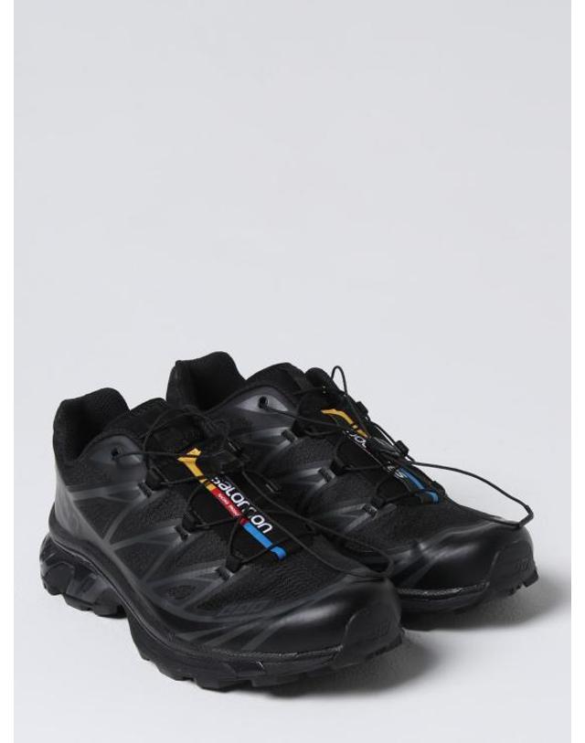 살로몬 [해외직구] 26FW 살로몬 XT 6 ADV L41086600 Black 착용컷