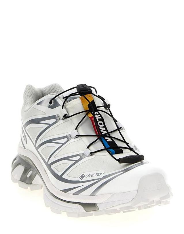 살로몬 [해외직구] 26FW 살로몬 XT 6 고어텍스 스니커즈 L47581100WHITEWHITEFTWSILVER 착용컷