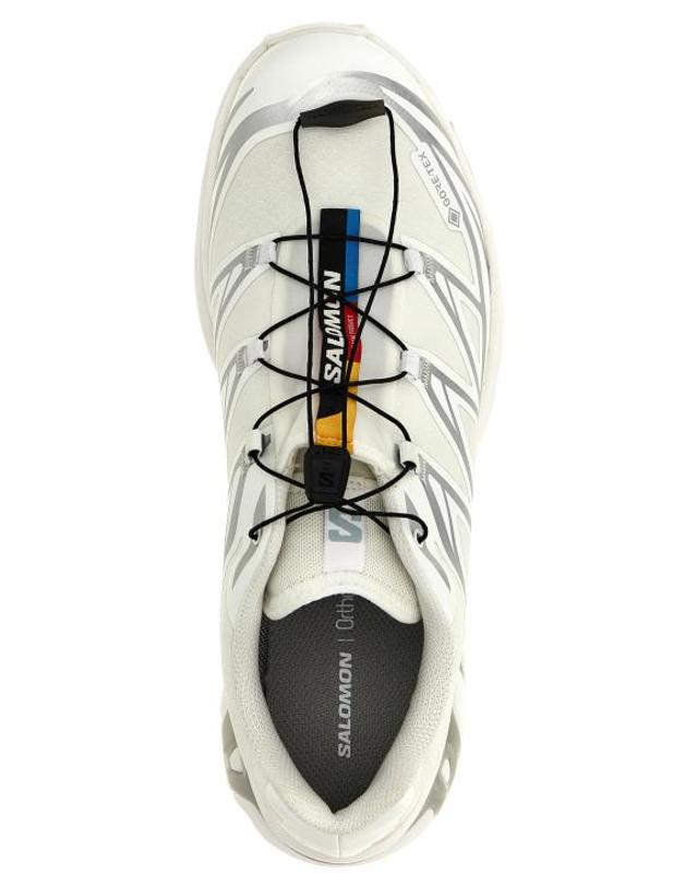 살로몬 [해외직구] 26FW 살로몬 XT 6 고어텍스 스니커즈 L47581100WHITEWHITEFTWSILVER 착용컷