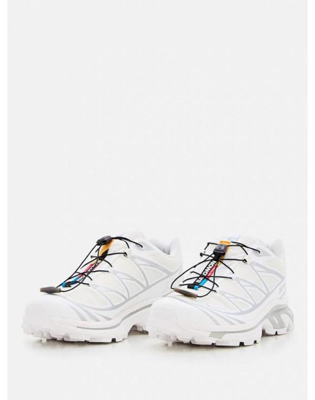 살로몬 [해외직구] 26SS 살로몬 XT 6 고어텍스 스니커즈 L47581100 White 착용컷